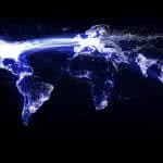 facebook world map wqhd 1440p wallpaper