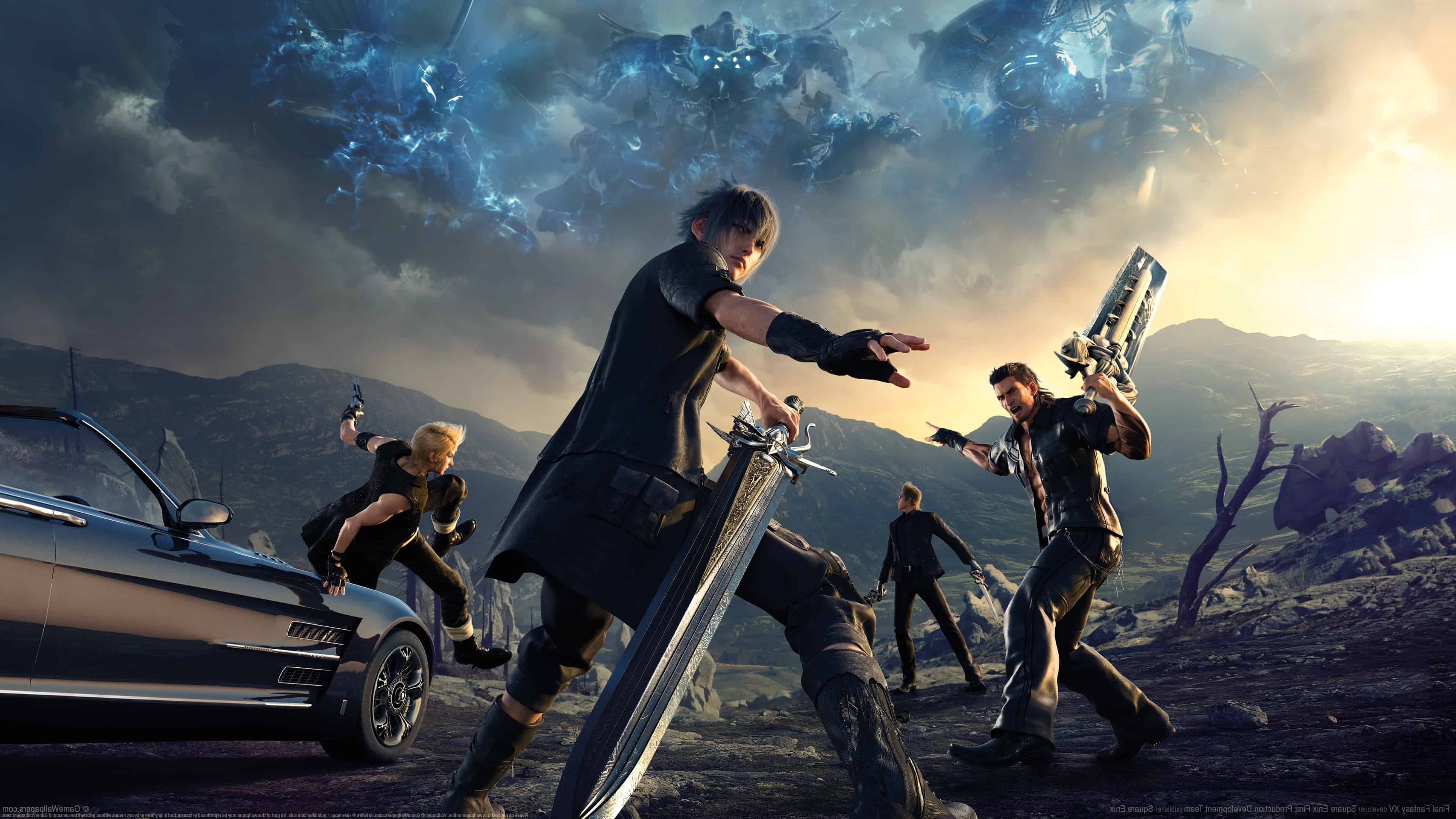 Final Fantasy XV UHD 4K Wallpaper | Pixelz