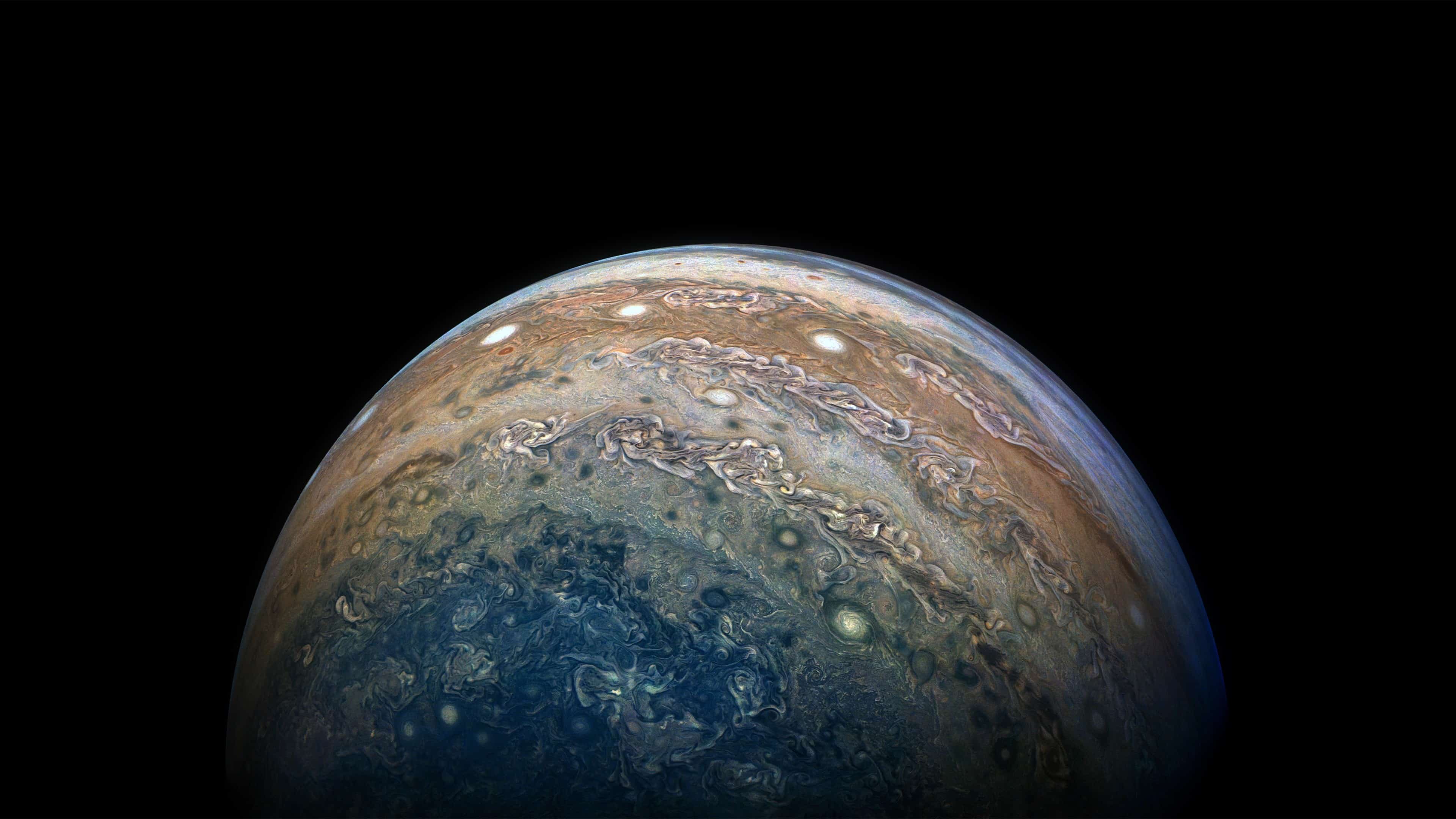 Jupiter Juno Mission UHD 4K Wallpaper | Pixelz