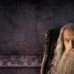 lord of the rings gandalf dual monitor wallpaper