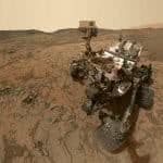 mars curiosity rover dual monitor wallpaper