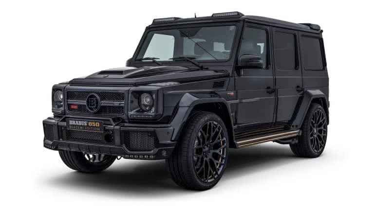 Mercedes Brabus G 850 UHD 4K Wallpaper | Pixelz