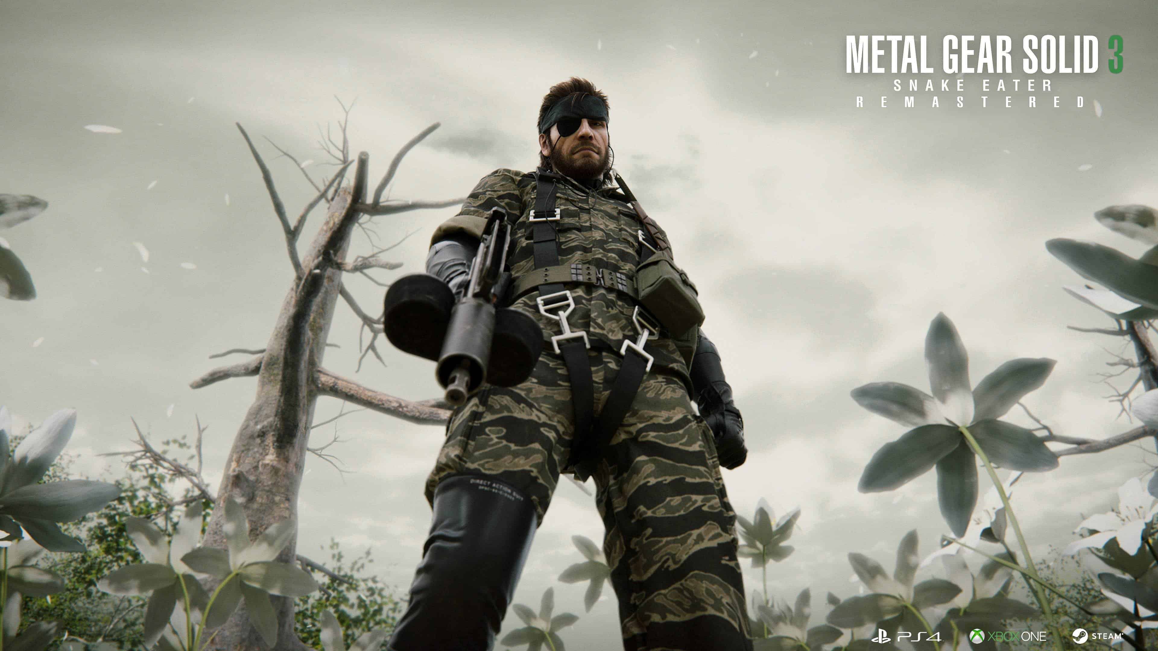Metal Gear Solid 3 Remastered Snake UHD 4K Wallpaper | Pixelz