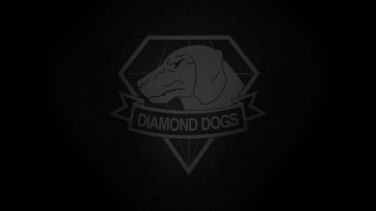 metal gear solid 5 phantom pain diamond dogs logo uhd 4k wallpaper