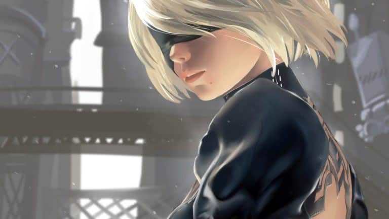 YoRHa NO 2 Type B Nier Automata Artwork Wallpaper,HD Games Wallpapers,4k  Wallpapers,Images,Backgrounds,Photos and Pictures