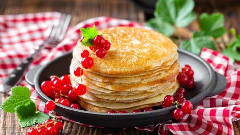 Stack Of Pancakes UHD 4K Wallpaper | Pixelz