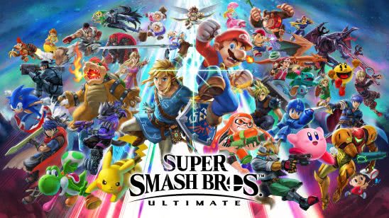 super smash bros ultimate uhd 8k wallpaper