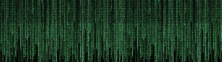 The Matrix Code Dual Monitor Wallpaper | Pixelz