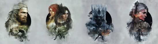 the witcher 3 wild hunt dual monitor wallpaper