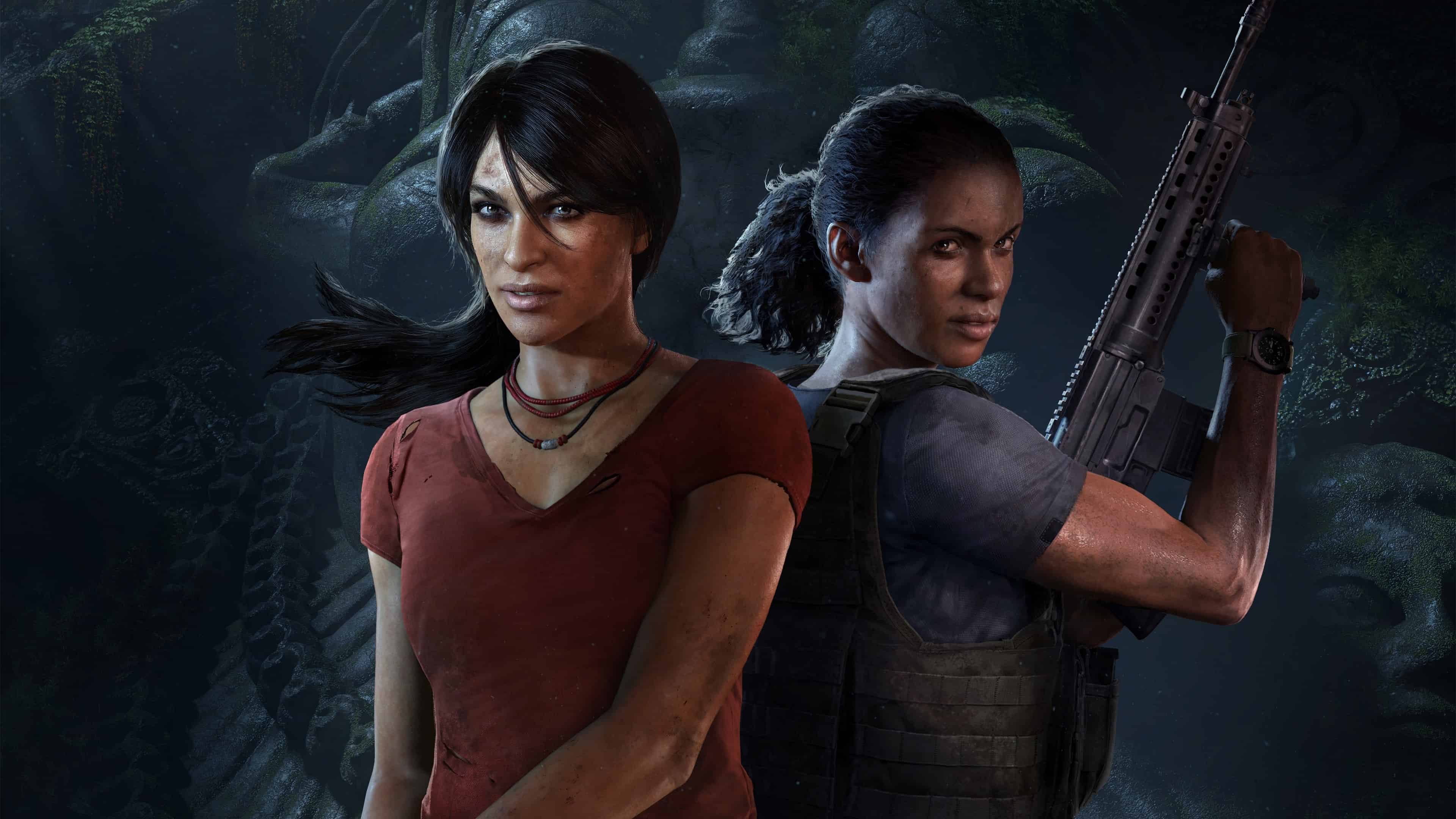 Uncharted The Lost Legacy Chloe And Nadine UHD 4K Wallpaper | Pixelz