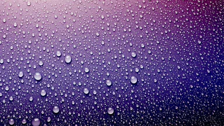 Water Drops On Purple Surface UHD 4K Wallpaper | Pixelz