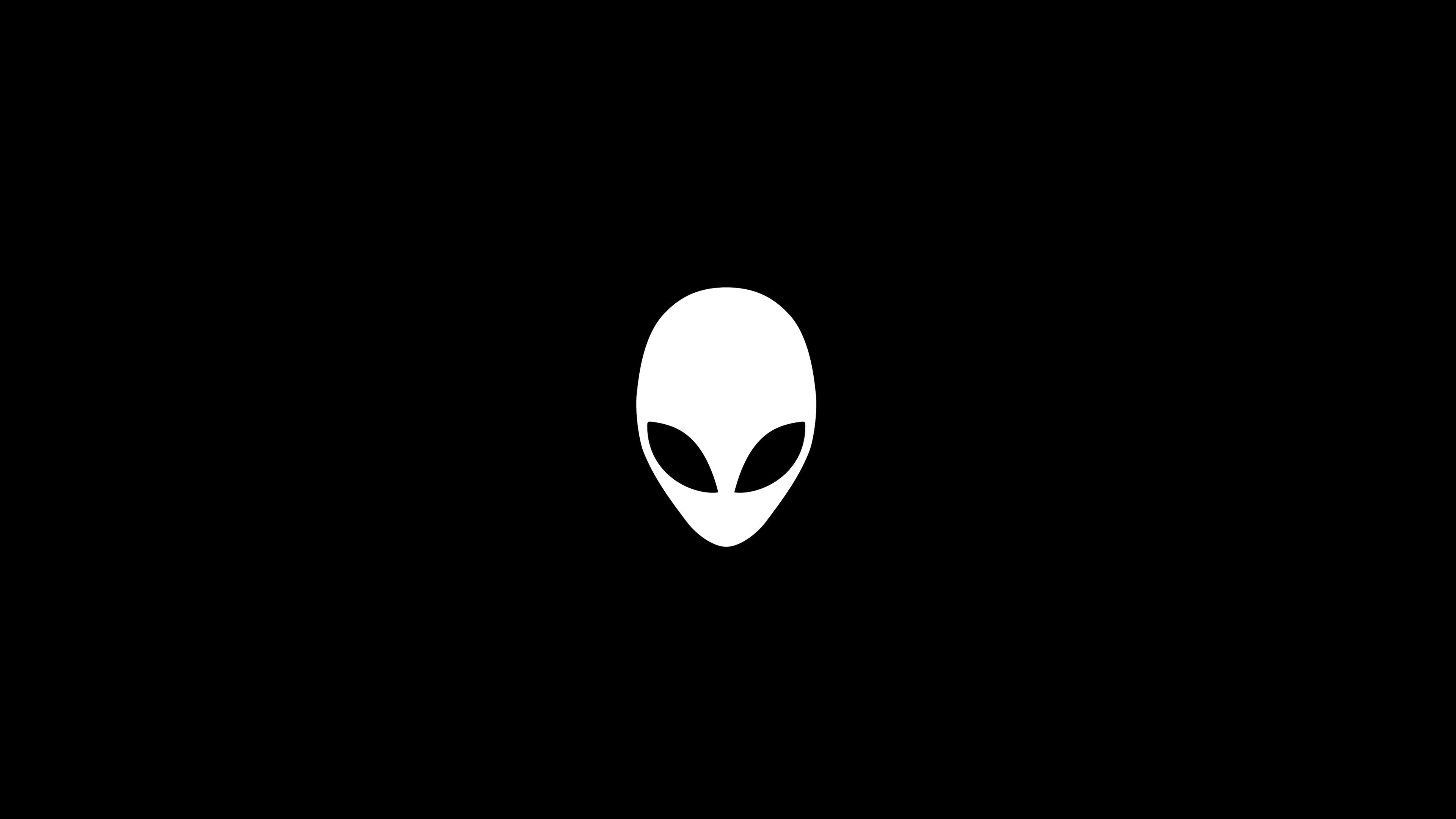 Alienware Logo UHD 4K Wallpaper 