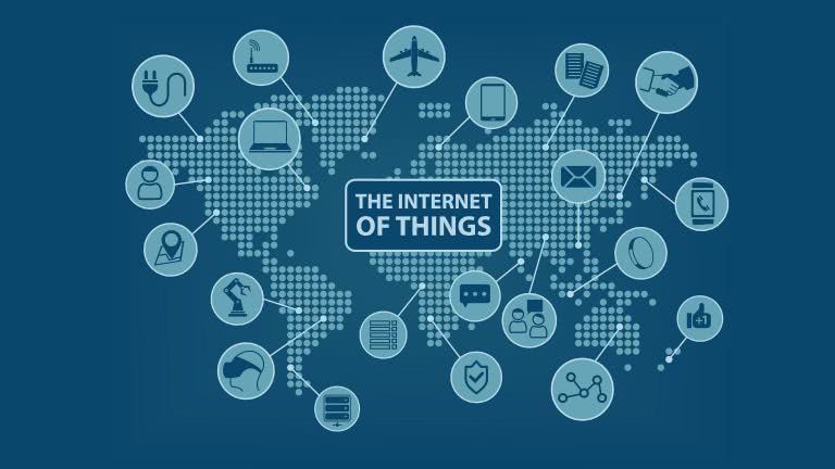 IOT Internet Of Things Map UHD 4K Wallpaper | Pixelz