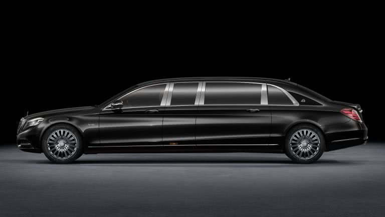 MercedesMaybach EQS ra mắt Mẫu SUV chạy điện cực đẳng cấp