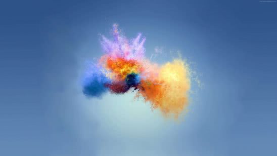 abstract colors explosion uhd 4k wallpaper