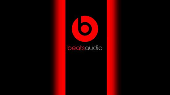 beats audio logo uhd 4k wallpaper