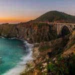 bixby bridge monterey california united states uhd 4k wallpaper