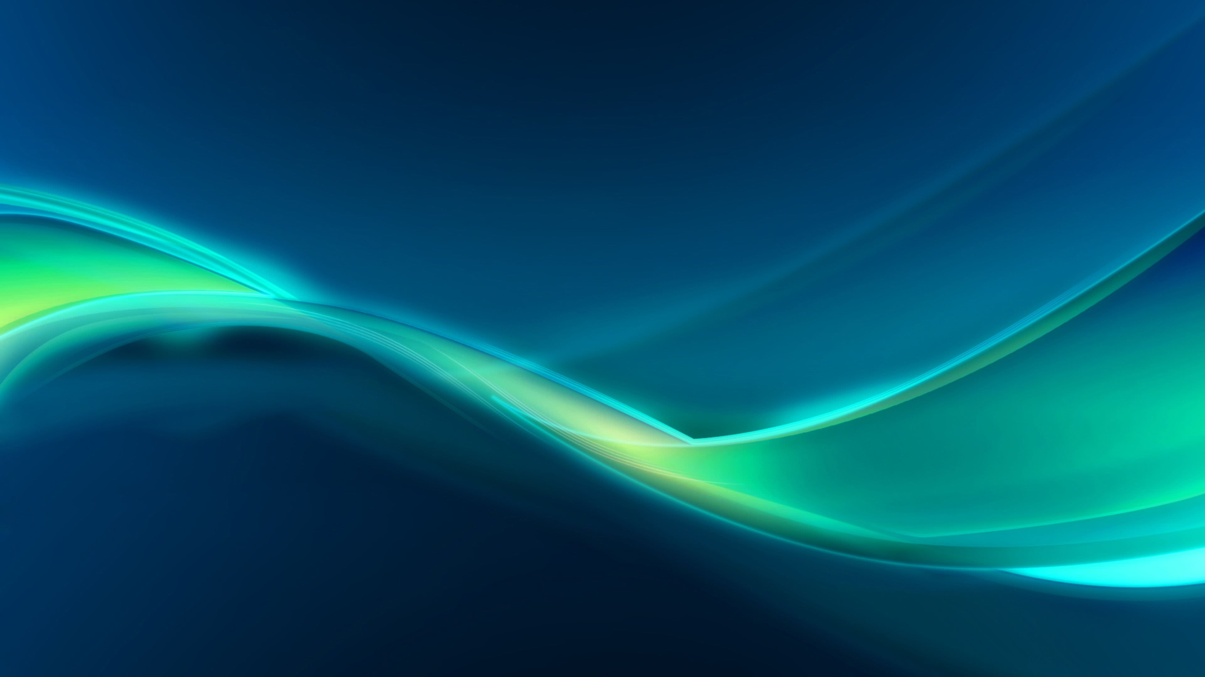 Blue Green Wave Uhd 4k Wallpaper Pixelz Cc