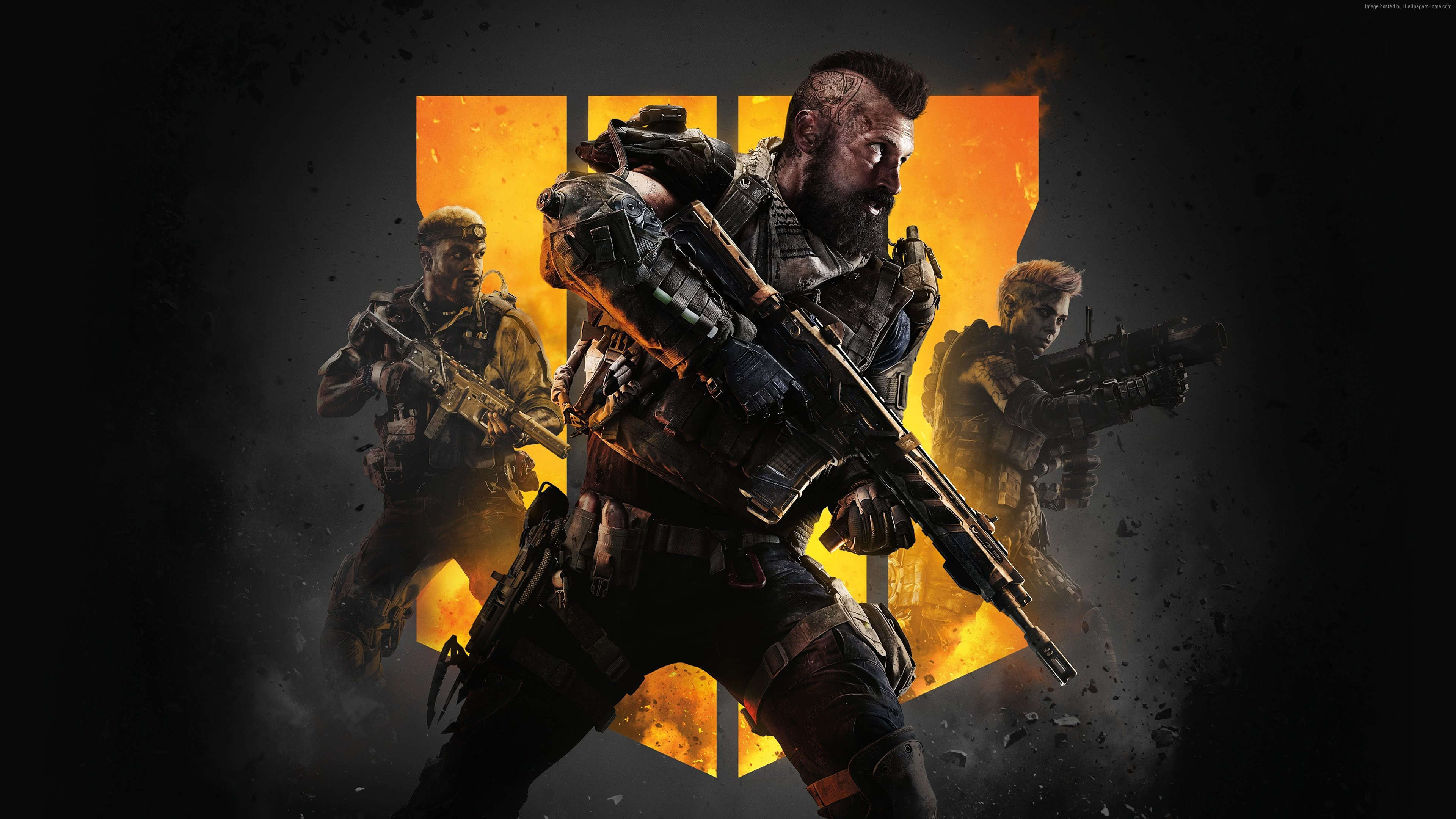 Call of duty black ops 4 сколько весит