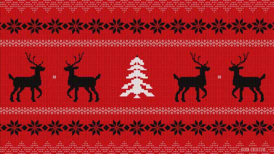 christmas sweater pattern uhd 4k wallpaper