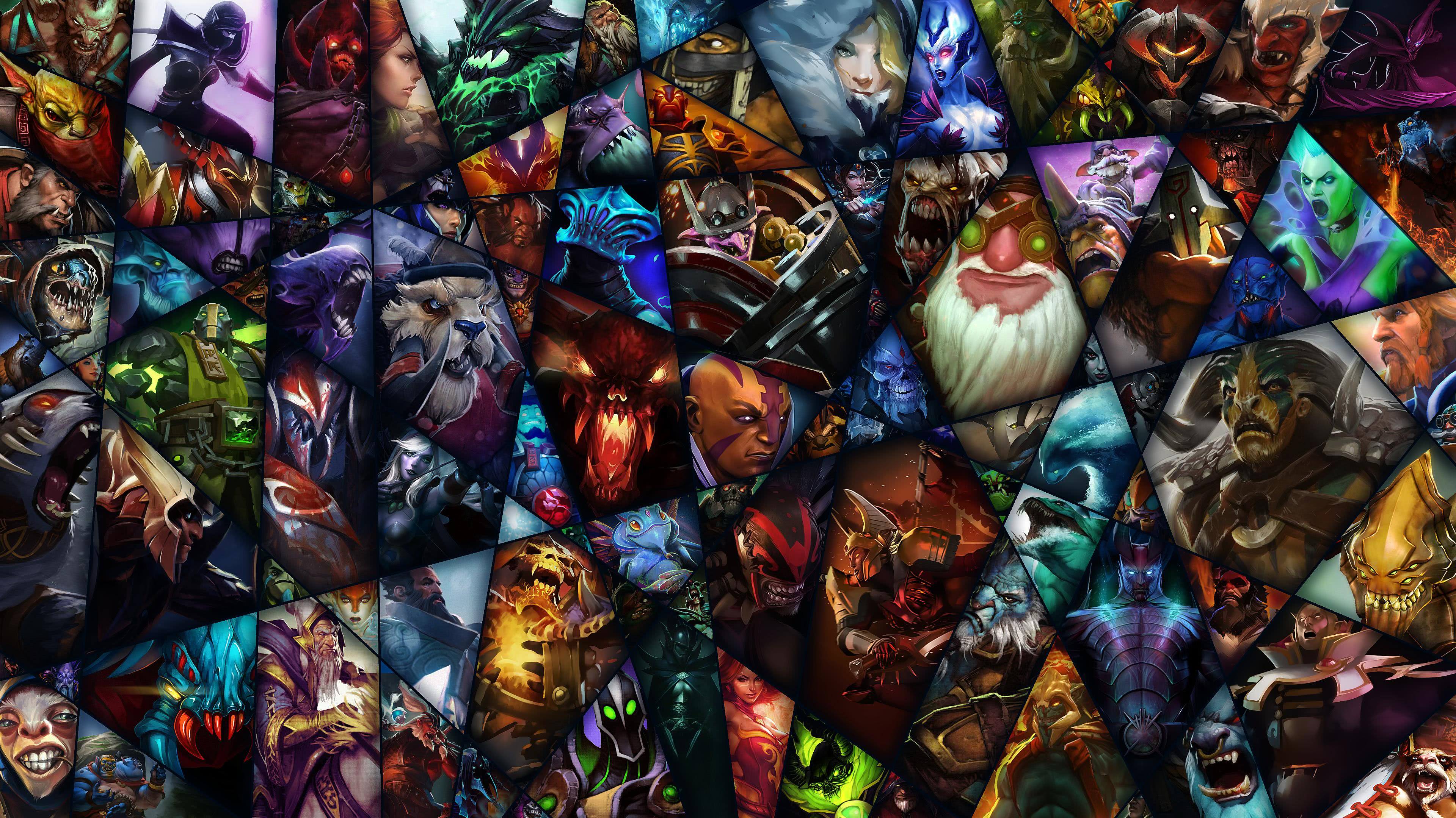 Dota 2 Heroes UHD 4K Wallpaper Pixelz