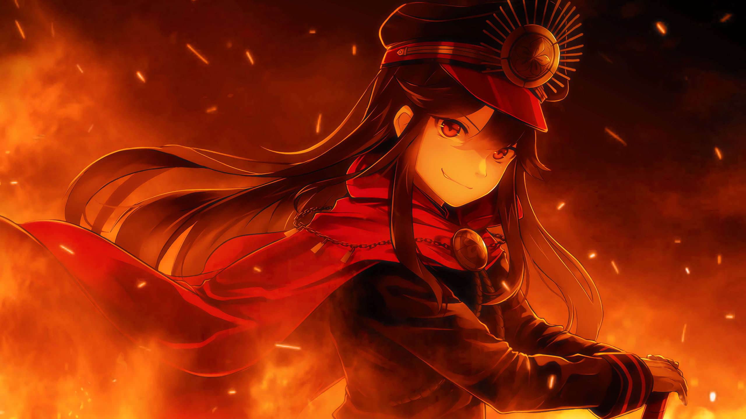 Fategrand Order Oda Nobunaga WQHD 1440P Wallpaper | Pixelz