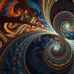fractal colorful wqhd 1440p wallpaper