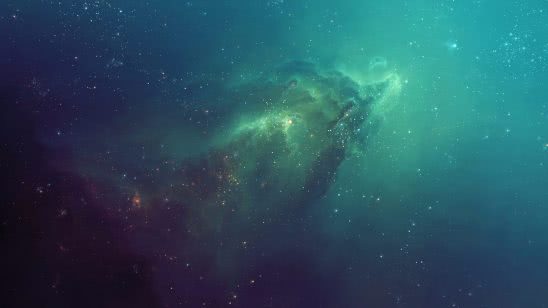 ghost nebula uhd 4k wallpaper