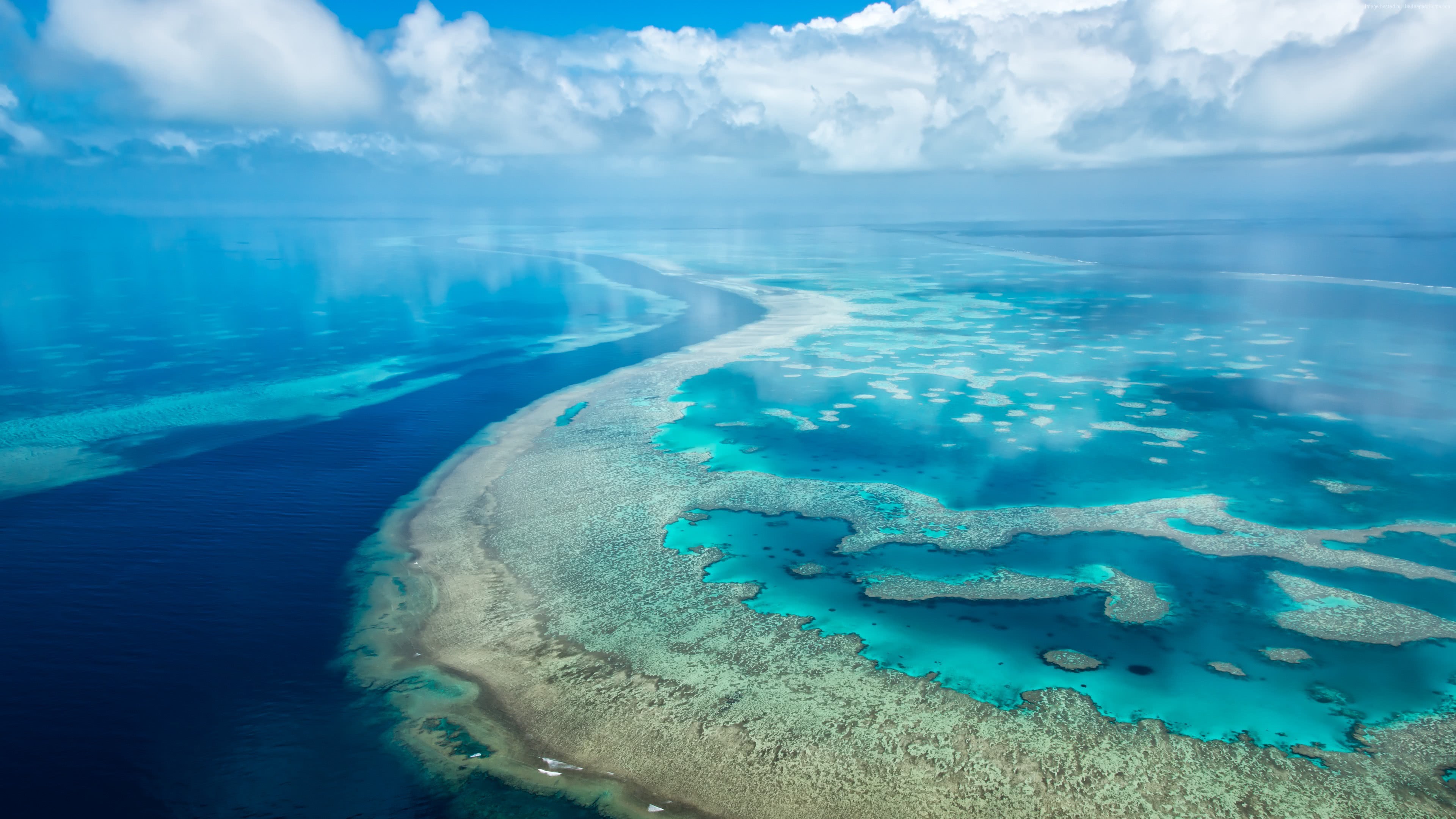 great barrier reef australia uhd 4k wallpaper