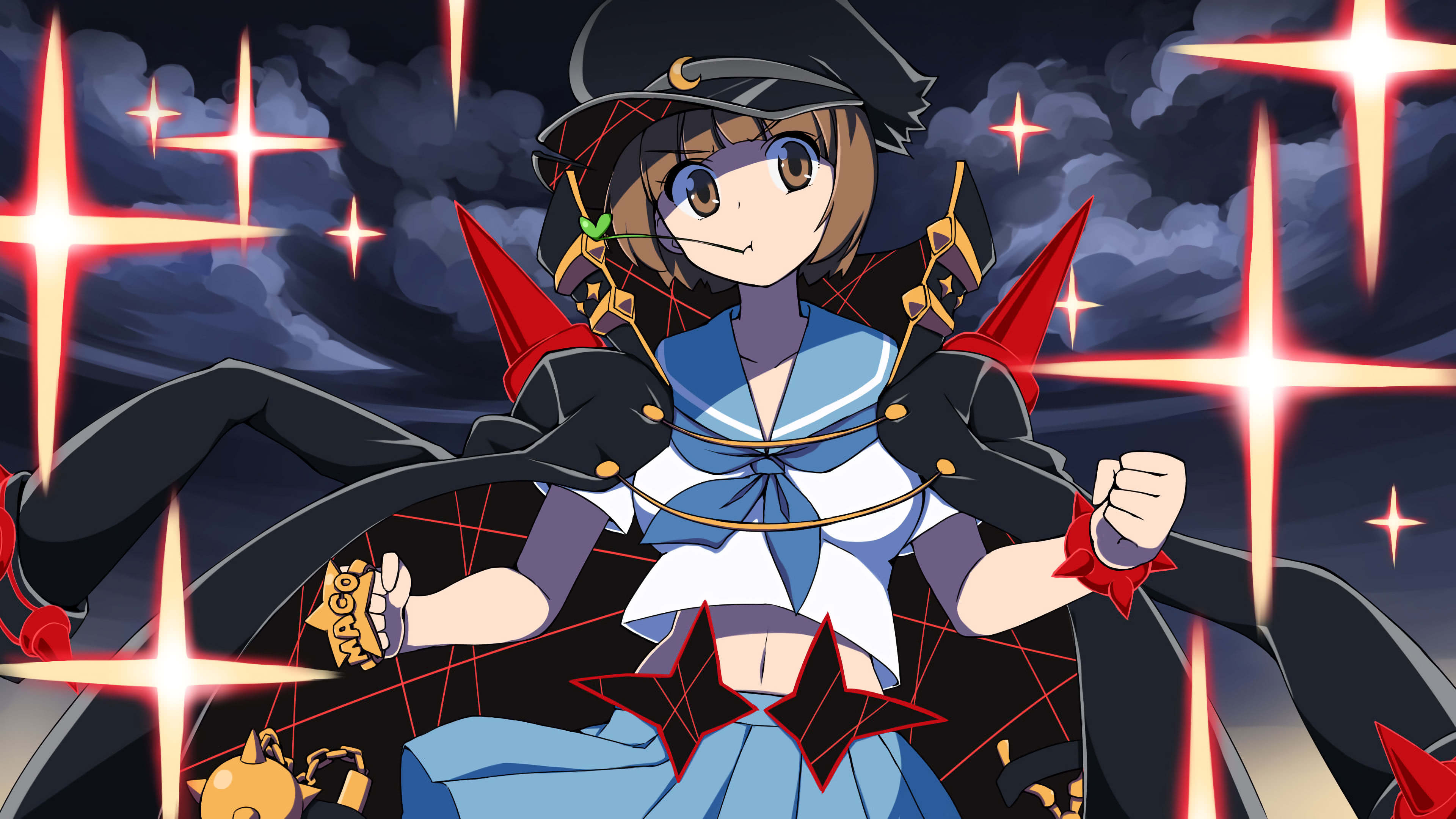 Kill La Kill Mako Mankanshoku UHD 4K Wallpaper Pixelz