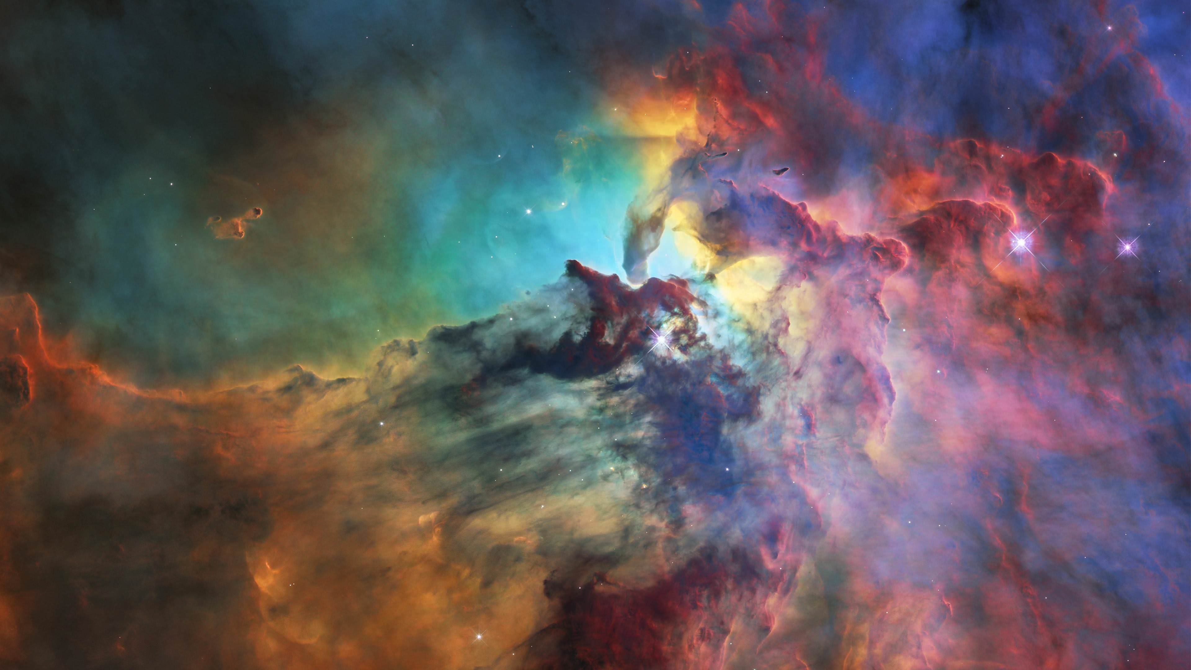 Lagoon Nebula UHD 4K Wallpaper | Pixelz