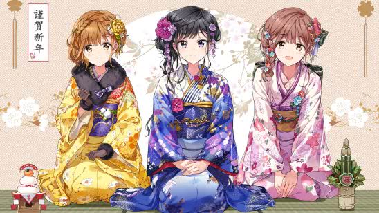 masamune kun no revenge neko fujinomiya kimono uhd 4k wallpaper