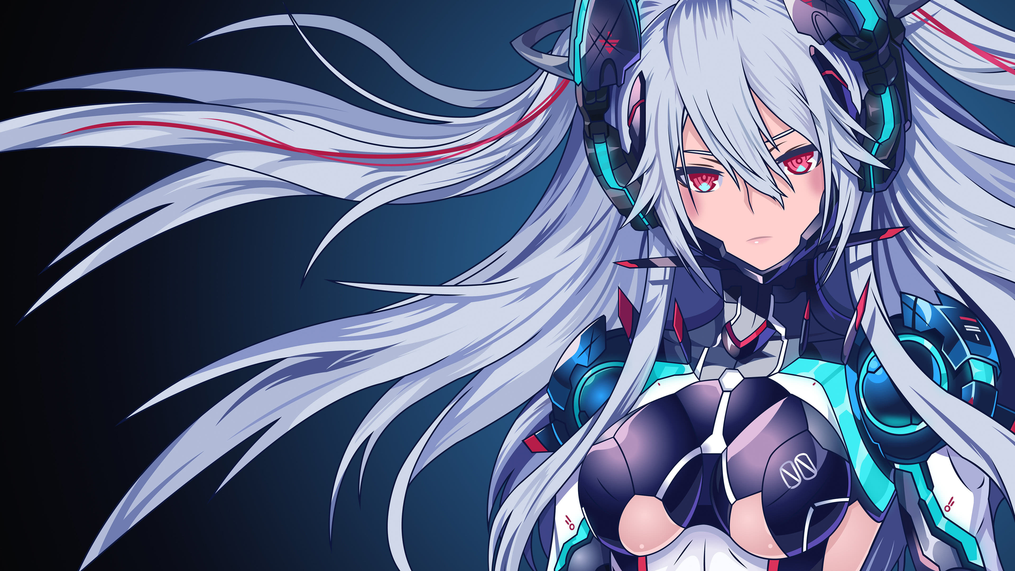 Mecha Girl Anime Uhd 4k Wallpaper Pixelz