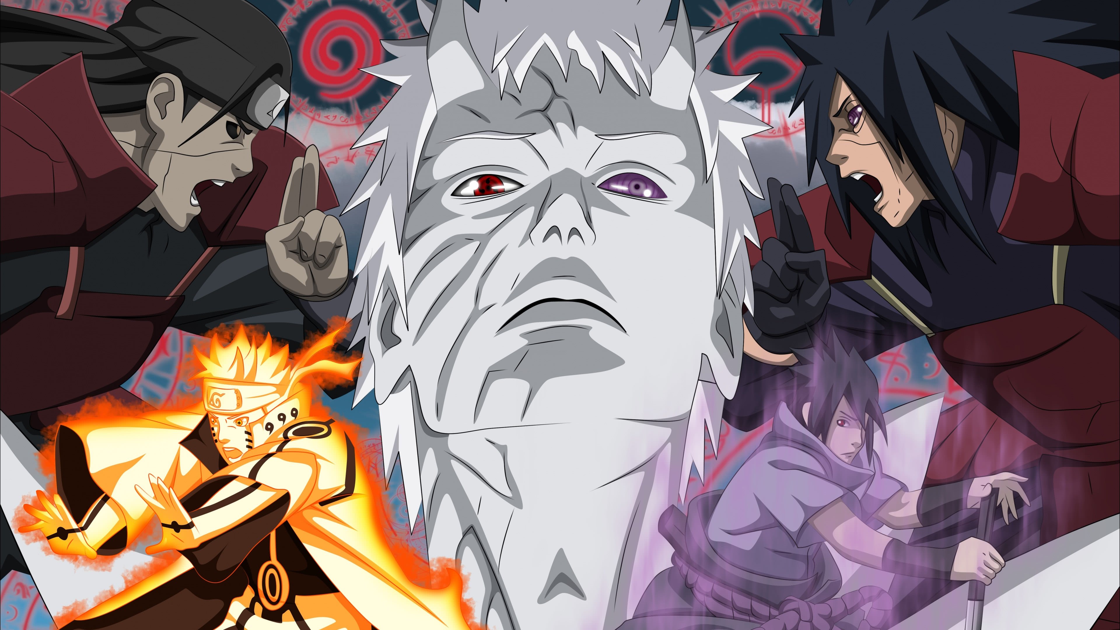 Hashirama Wallpaper for Mobile : r/Naruto
