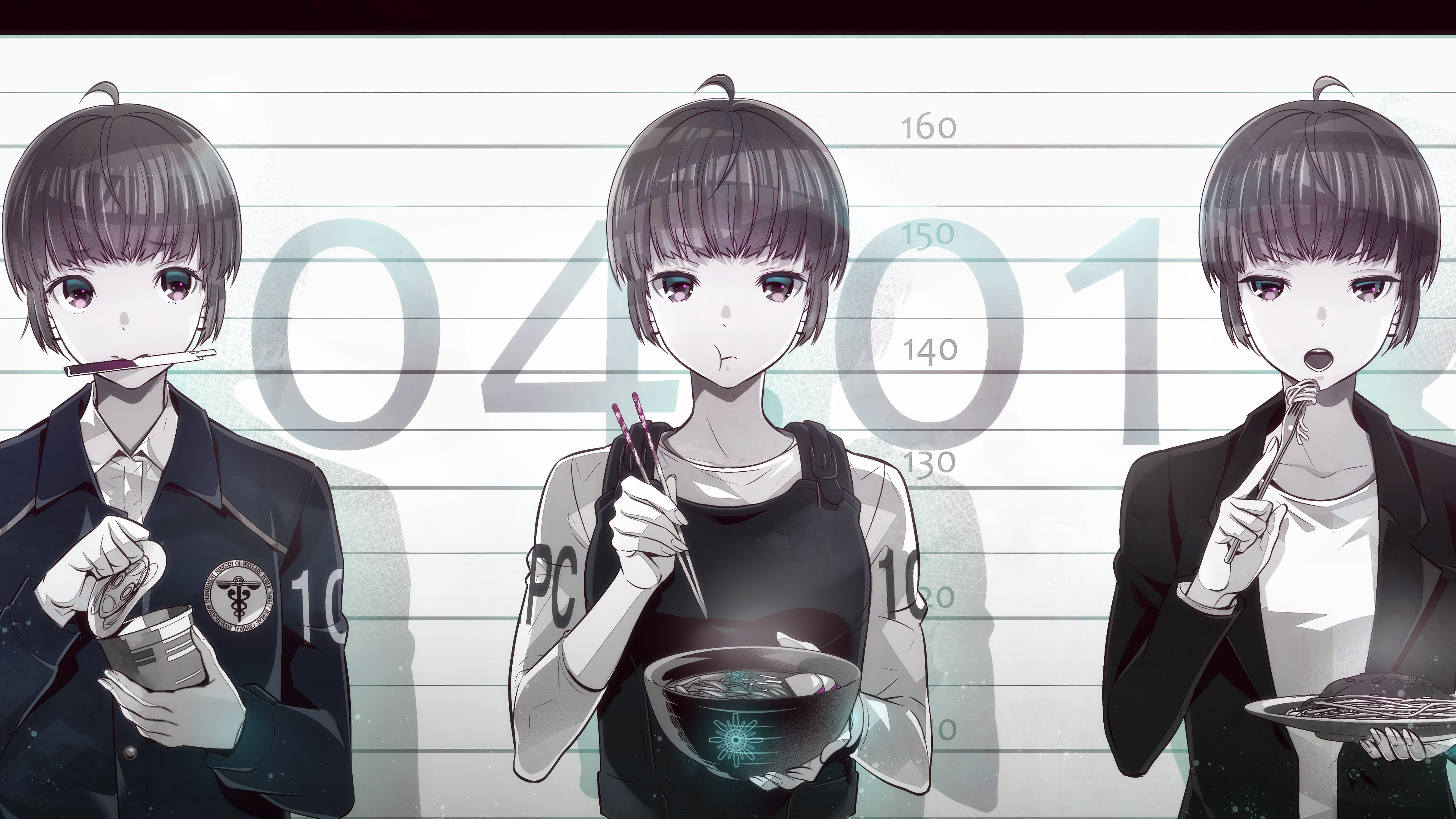Psycho Pass Arkane Tsunemori UHD 4K Wallpaper | Pixelz