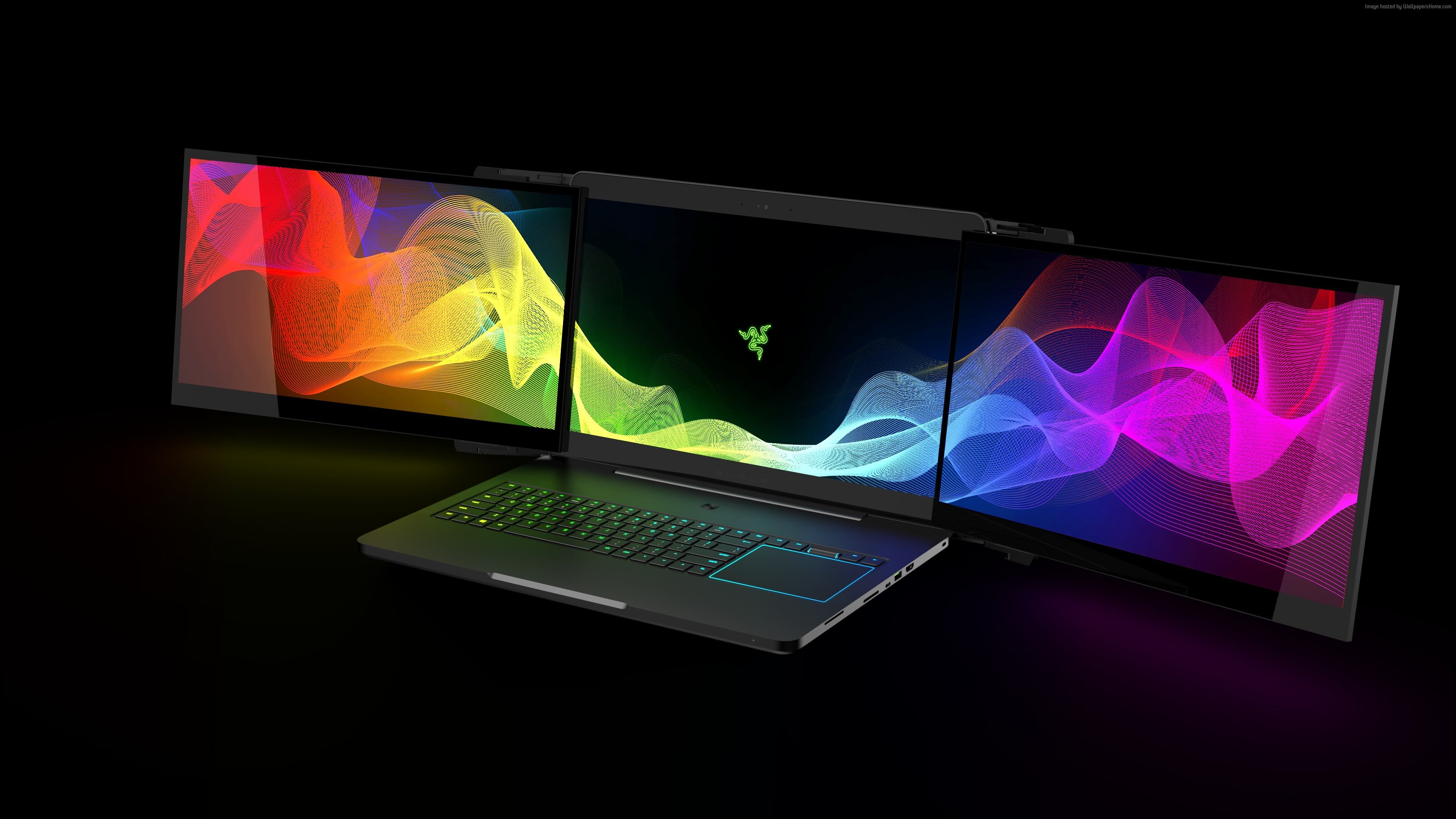 Razer Project Valerie Laptop Uhd 4k Wallpaper Pixelz