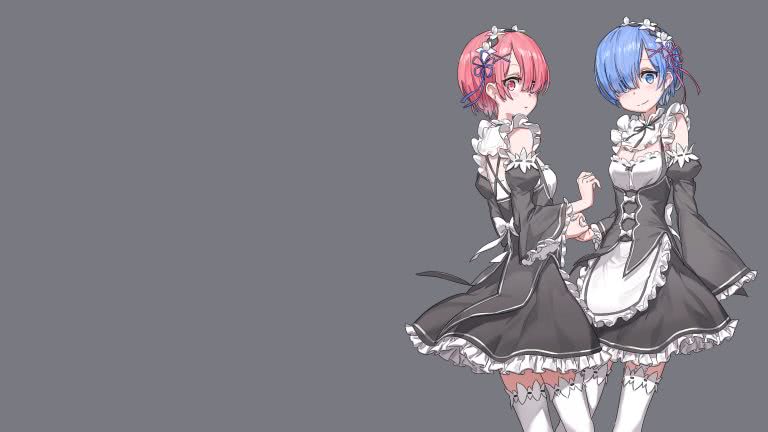 Re Zero Em Uhd 4k Wallpaper Pixelz