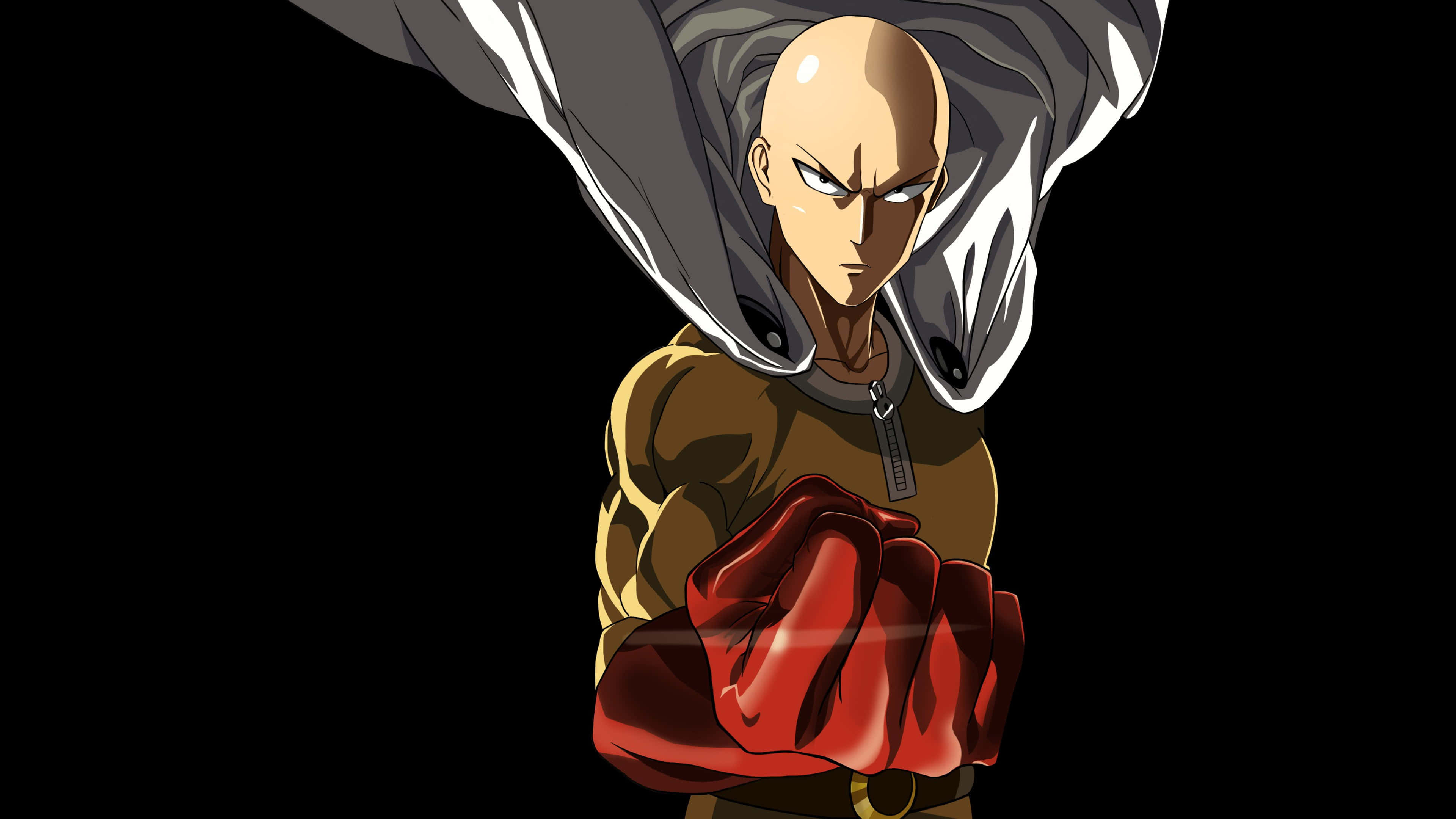 Saitama One Punch Man Uhd 4k Wallpaper Pixelz