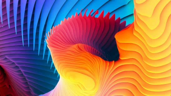 spiral colorful wqhd 1440p wallpaper