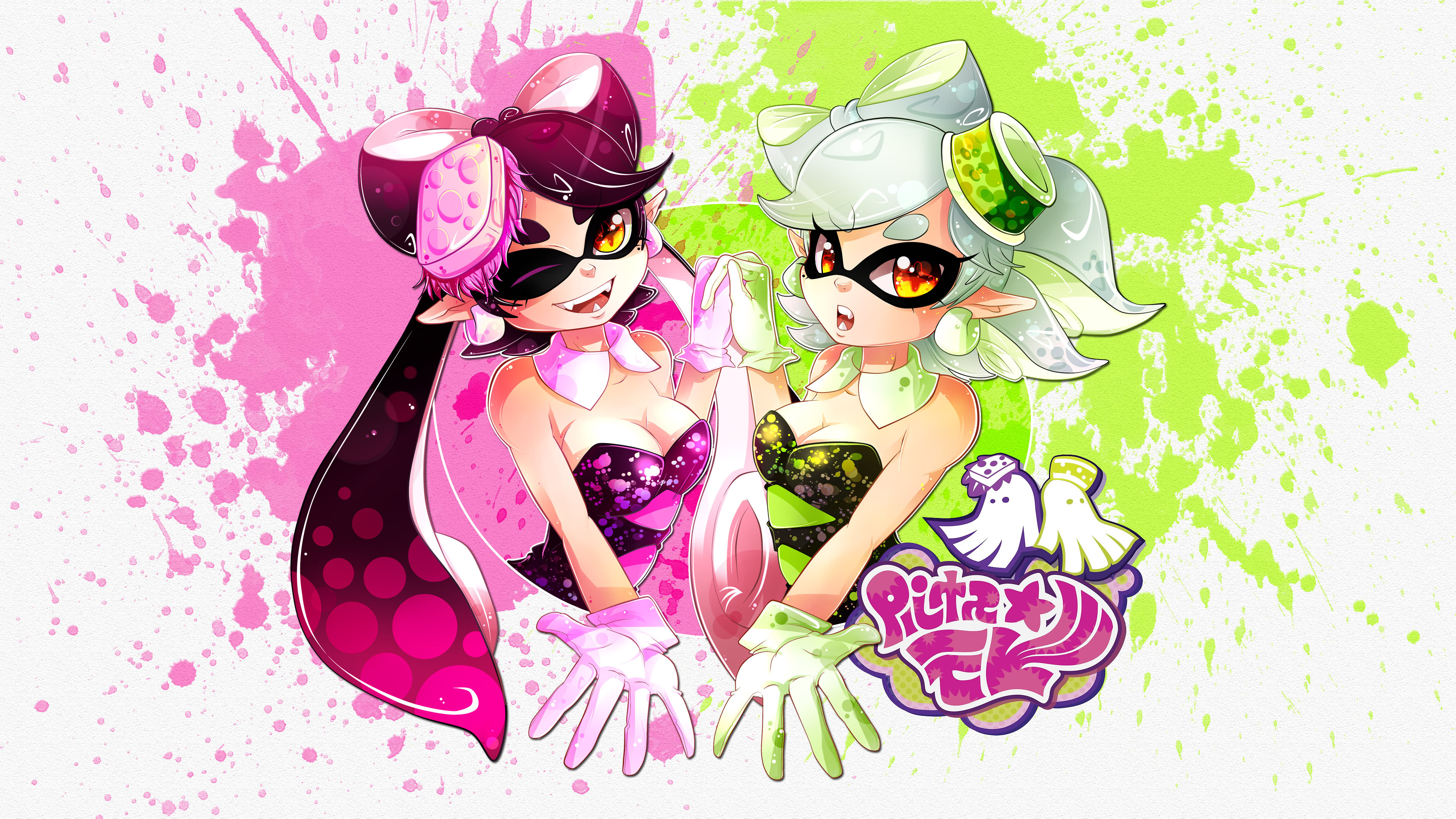 Splatoon 4K wallpapers for your desktop or mobile screen free and easy to  download