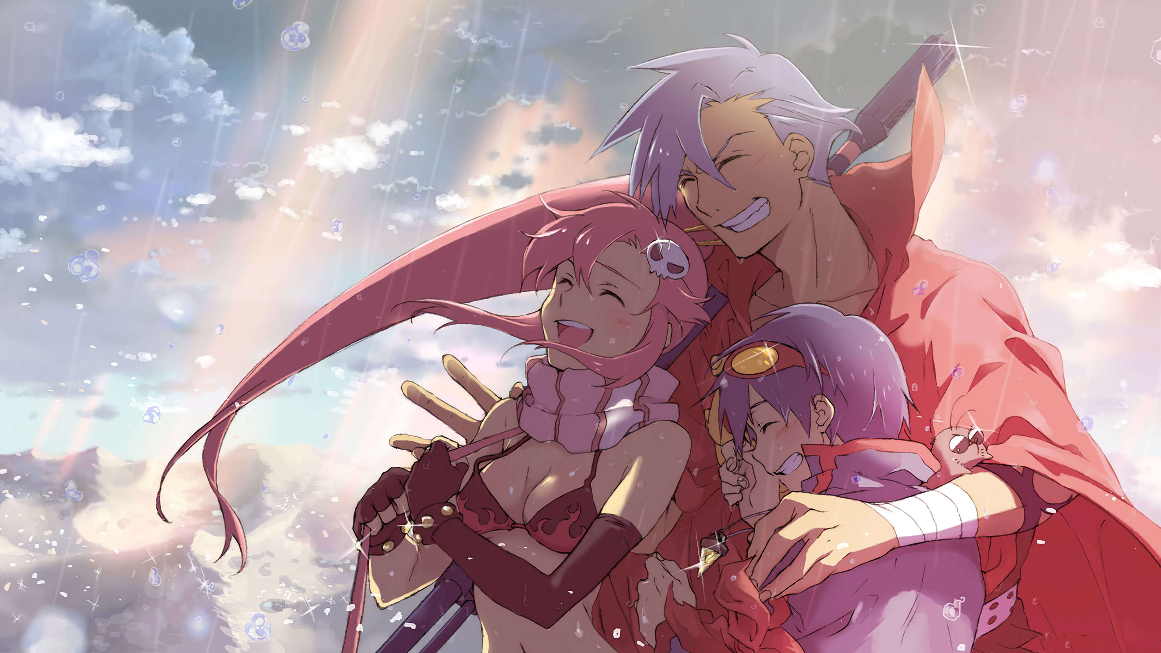 Download Gurren Lagann Wallpaper