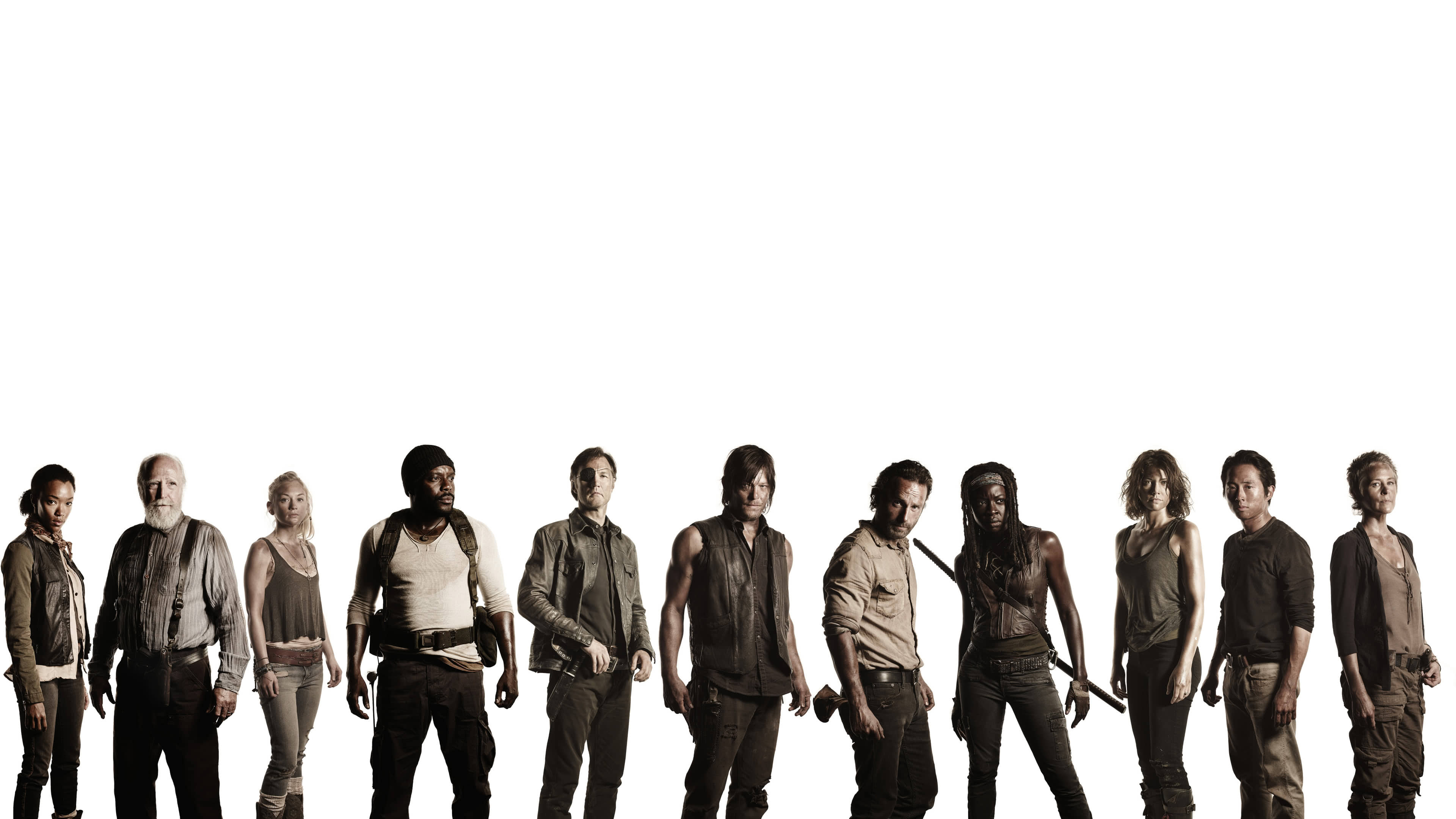 Walking Dead Cast Uhd 4k Wallpaper Pixelz