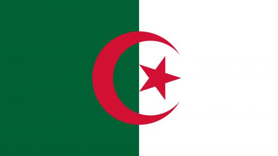 algeria flag uhd 4k wallpaper