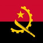 angola flag uhd 4k wallpaper