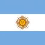 argentina flag uhd 4k wallpaper