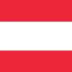 austria flag uhd 4k wallpaper