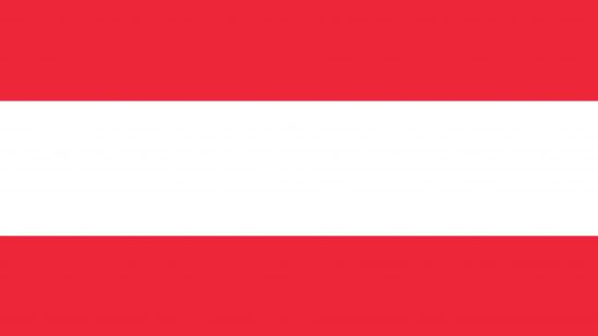 austria flag uhd 4k wallpaper