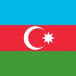 azerbaijan flag uhd 4k wallpaper