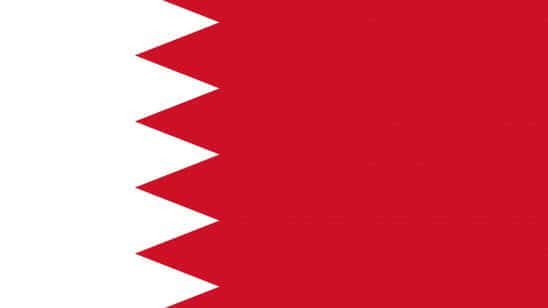 bahrain flag uhd 4k wallpaper