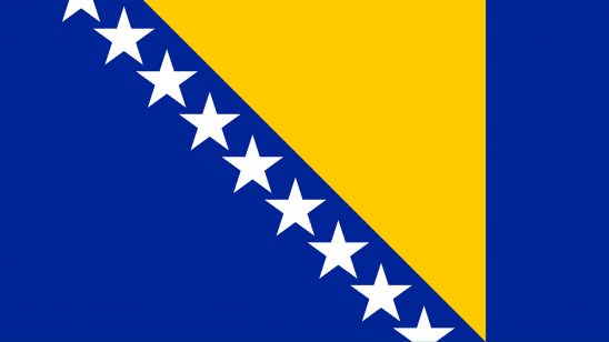 bosnia and herzegovina flag uhd 4k wallpaper